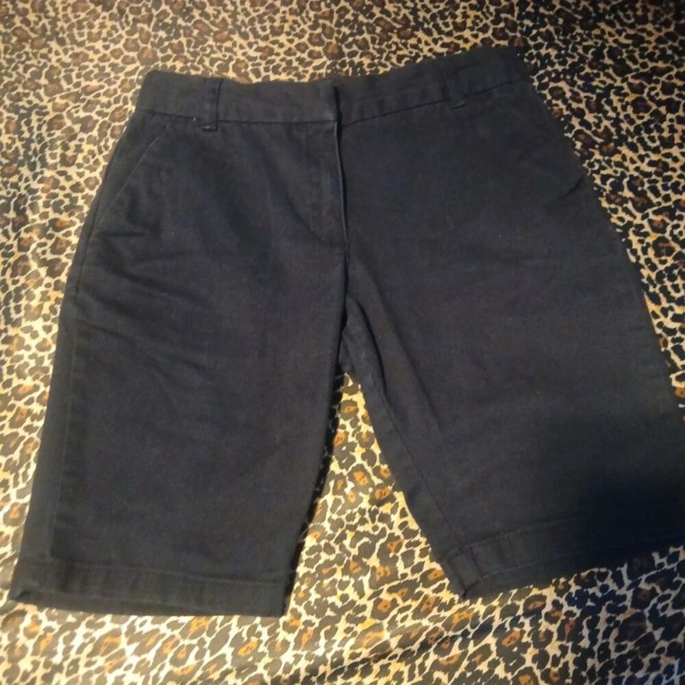 Chaps boys twill uniform shorts size 12